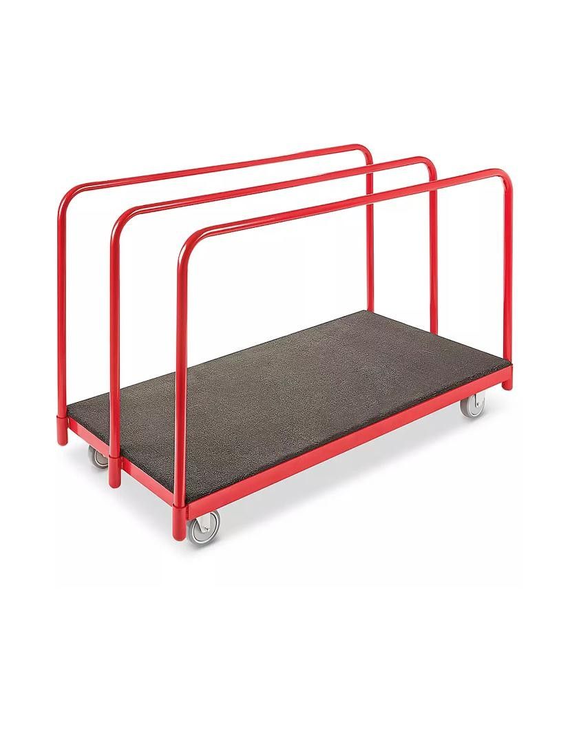 Carpeted Deck Panel Truck