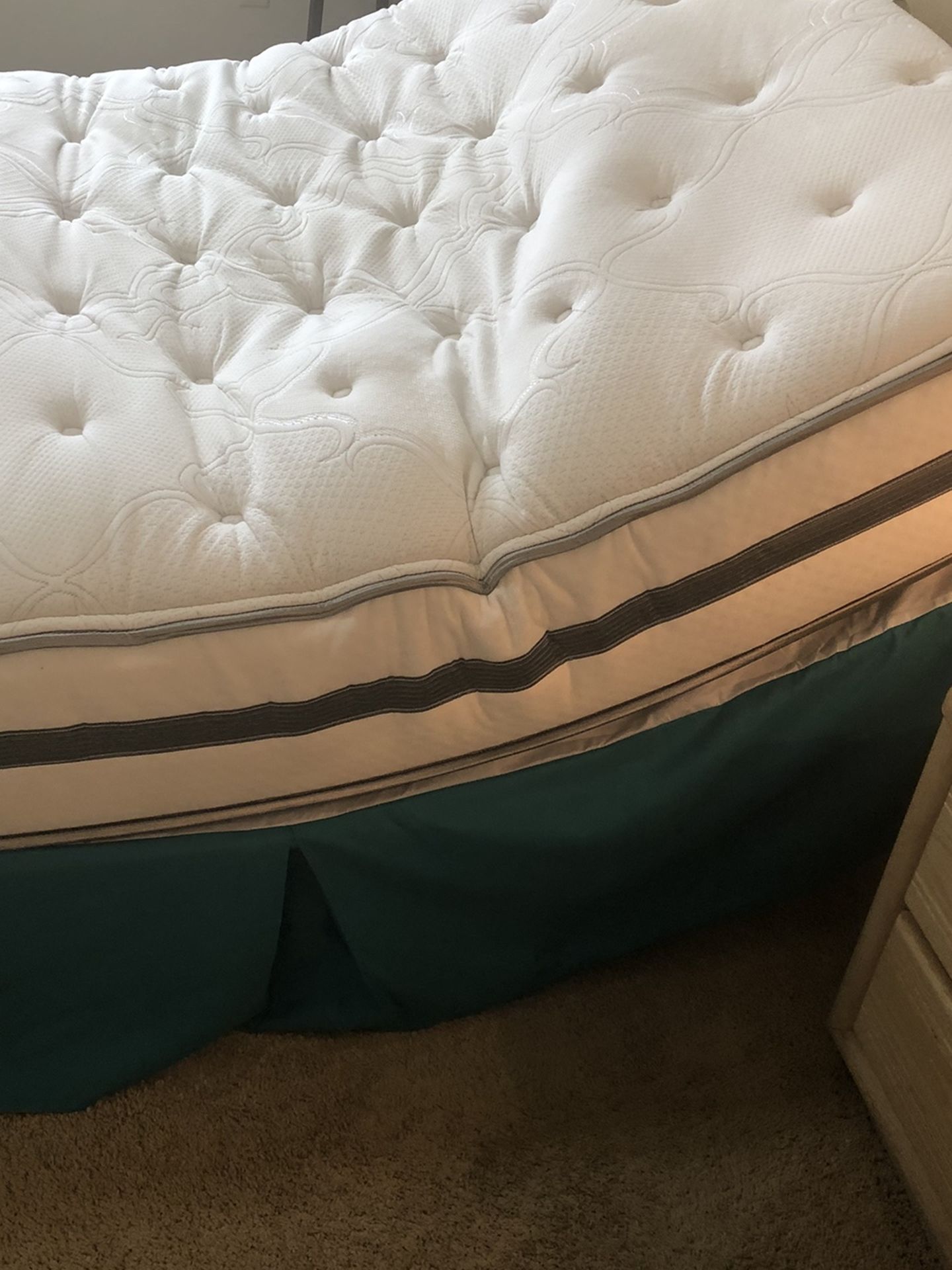 Beautyrest Queen Mattress And Adjustable Frame