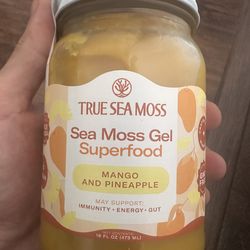 natural seamoss blueberry/mango-pineaple