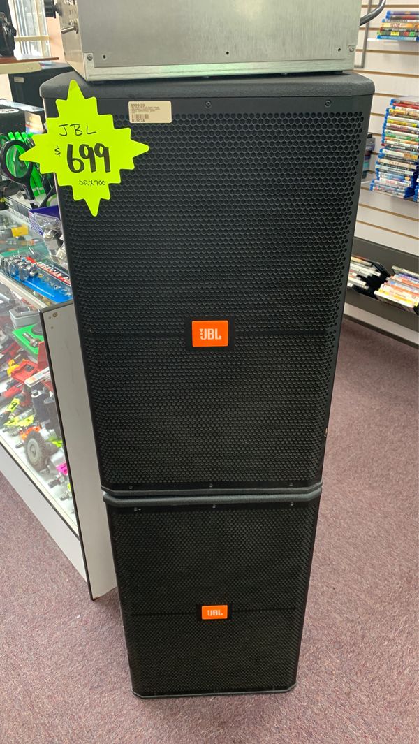 JBL SRX 700 Speakers for Sale in Houston, TX OfferUp
