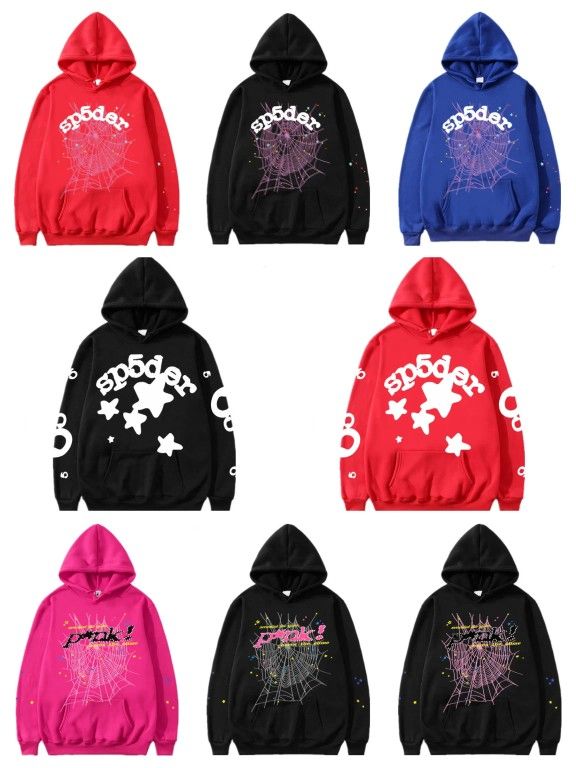 SP5DER HOODIES