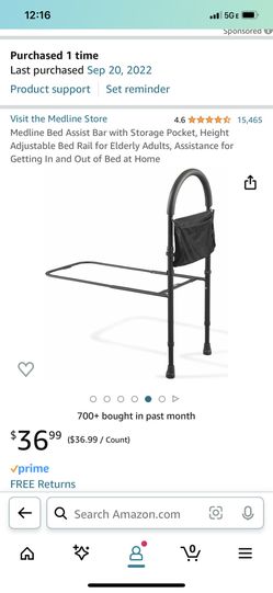 Bedrail Elderly Medline Bed Assist Bar