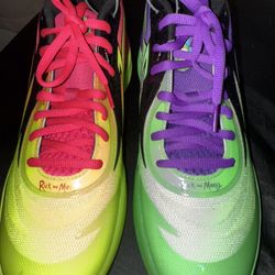 Puma LaMelo Ball MB.02 Rick & Morty