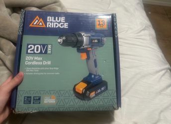 Cordless drill