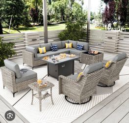 Brand new patio outdoor furniture set