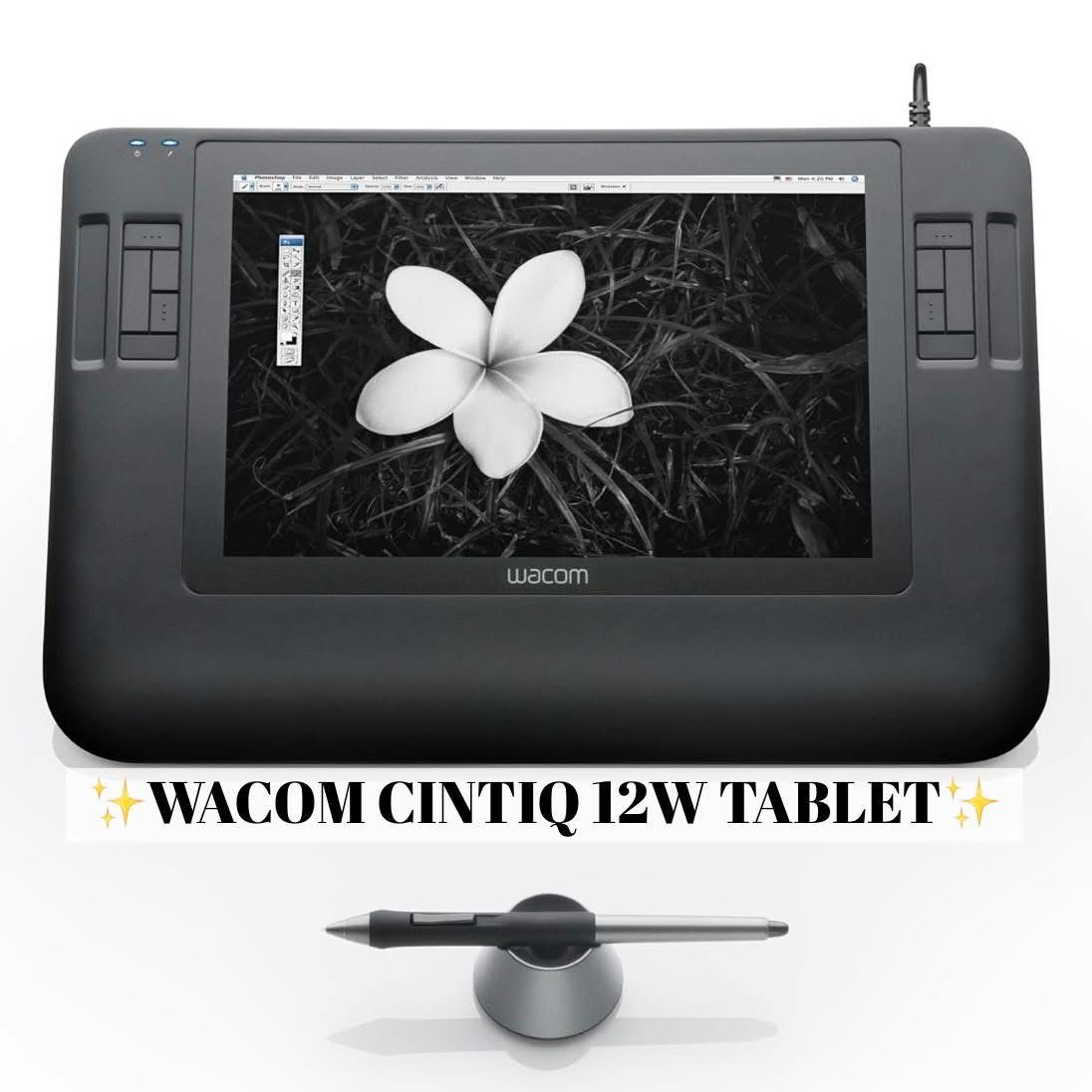 Cintiq 12WX Interactive Tablet Pen Display (NEW)
