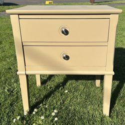 Tan Nightstand 