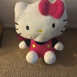 Hello Kitty Plushy Bag Back