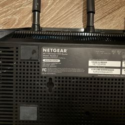 NETGEAR Router AC1750 R6400 2.4&5G Hz