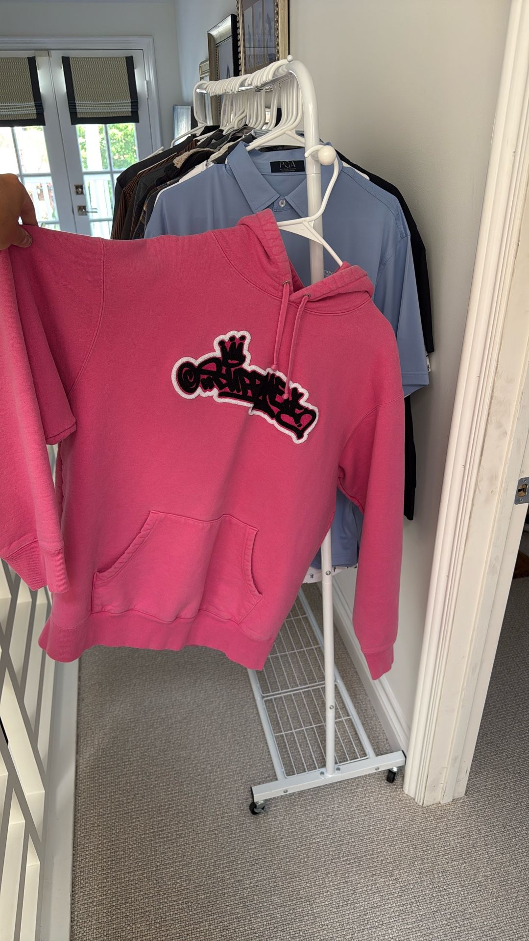 Supreme Graffiti Hoodie