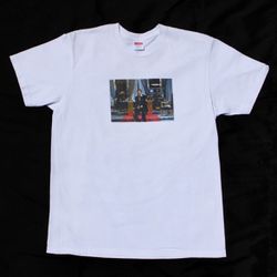Size Large - Supreme Scarface Friend Tee White : FW17 *LIKE NEW*