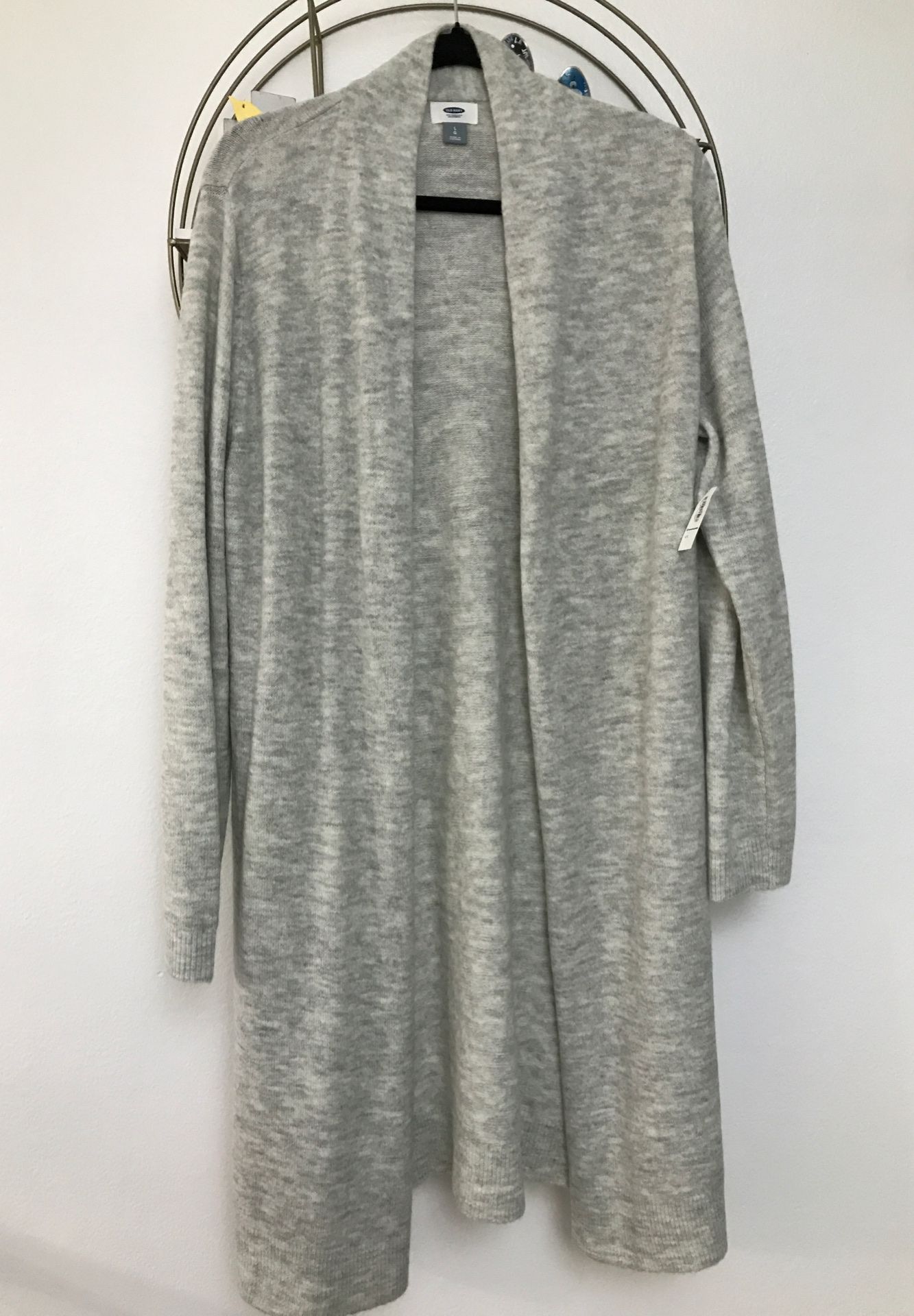 Brand new,long sleeves, long Cardigan , Size L