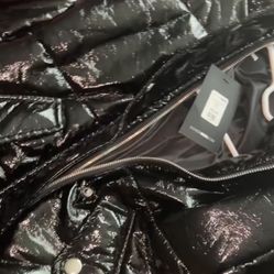 Shiny Coat Fashion Nova 