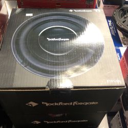 Rockford Fosgate T1 10 Inch Shallow Subwoofer 