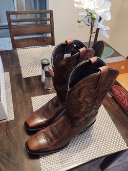 Brand New Laredo Men 12 Tan Lawton CS Boots