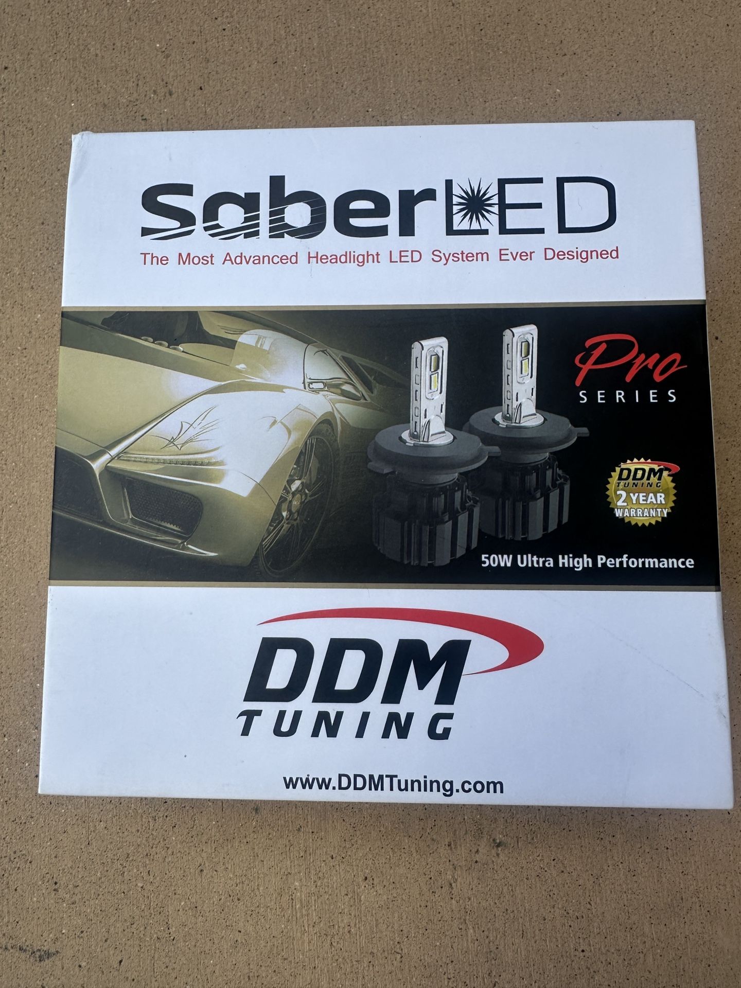 DDM Tuning Saber LED Headlight