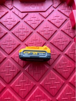 DEWALT 20V MAX XR POWERSTACK Lithium-Ion 3.5Ah Battery