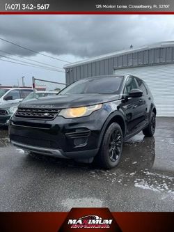 2017 Land Rover Discovery Sport