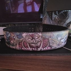 Rare Invikta Kuru Lifting Belt