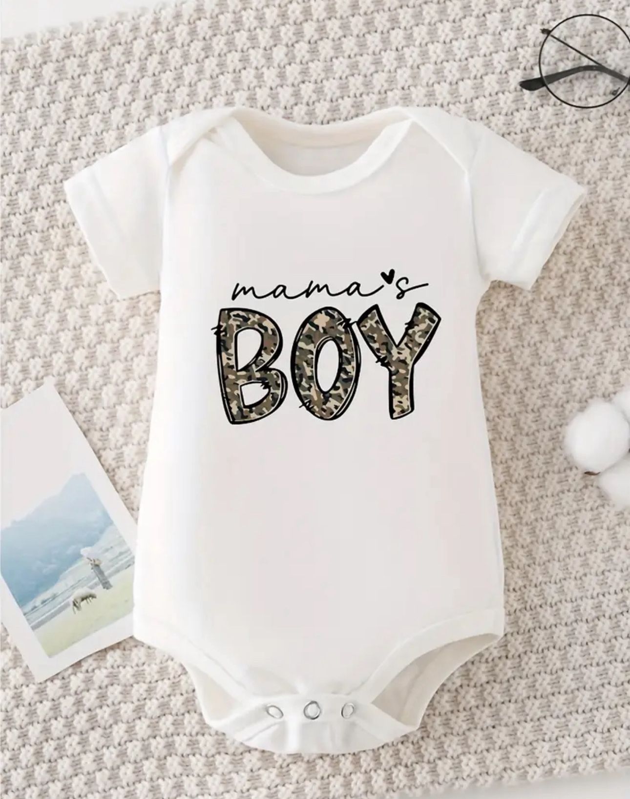 9 Months - Adorable Baby Onesie