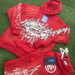 Hellstar Hoodie and Pants
