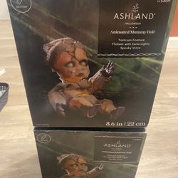 Ashland Mummy Dolls (READ DESCRIPTION)