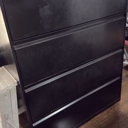 4 Drawer Filing Cabinet