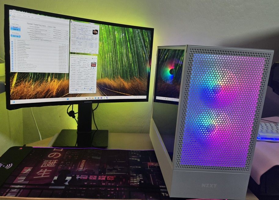 Powerfull Gaming PC Ryzen 7/ OPEN TO TRADE