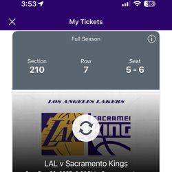 Lakers vs Kings Dec 28th 2 tickets 