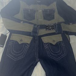 Brand New True Religion Set