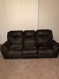 Recliner couch