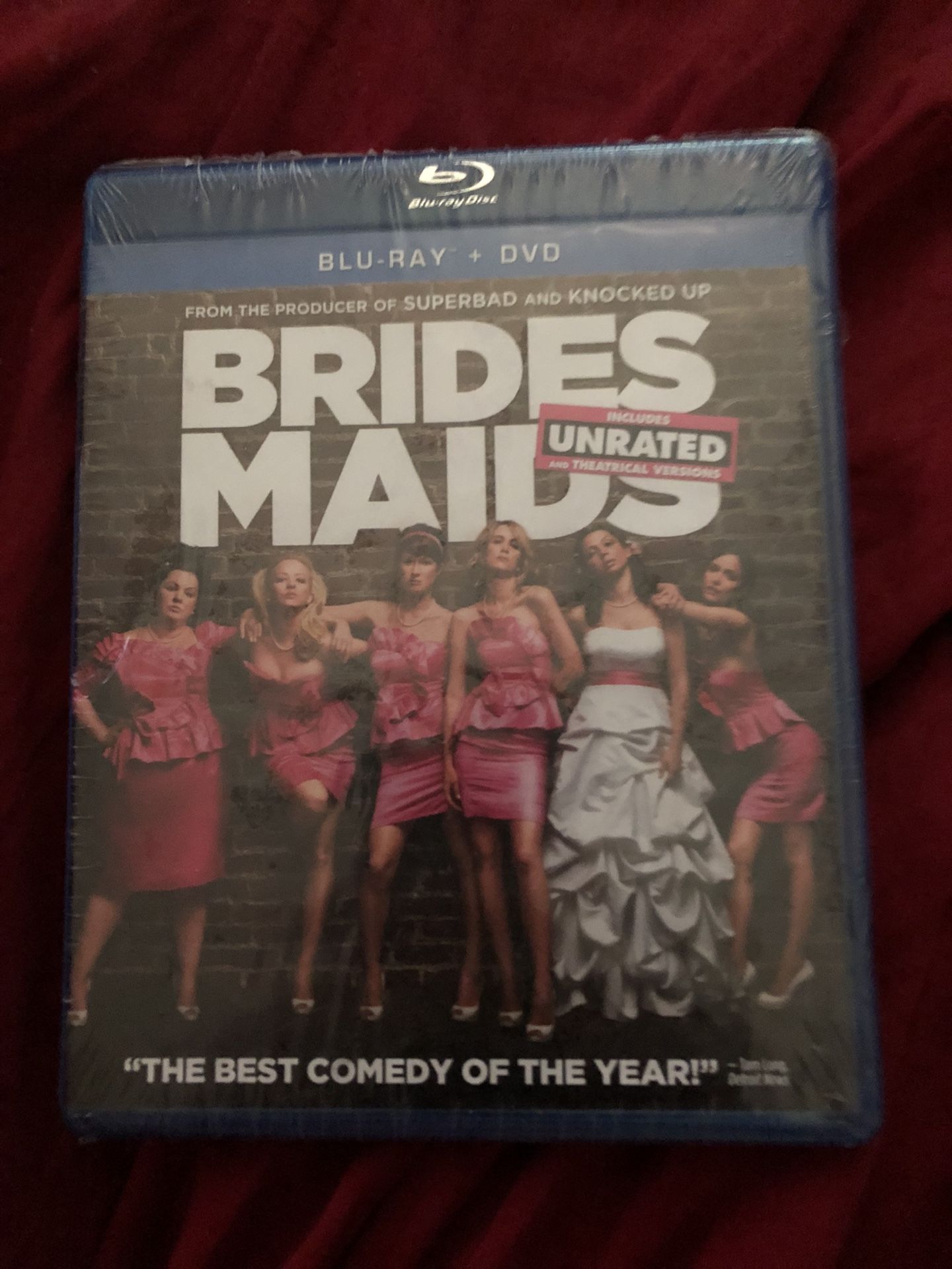 Bridesmaids Unrated Blu-Ray + DVD Set