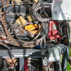 Tool Box With Full Of Tools 