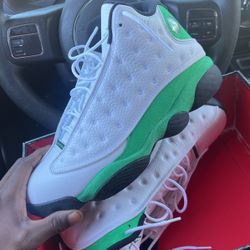 Jordan 13: “Lucky Green” 