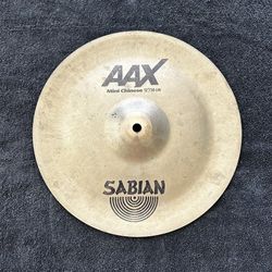 Sabian AAX Mini-Chinese Cymbal - 12” 