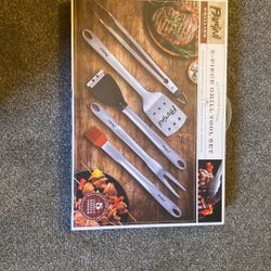 5-Piece Grill Tool Set