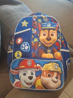 Mochila nueva