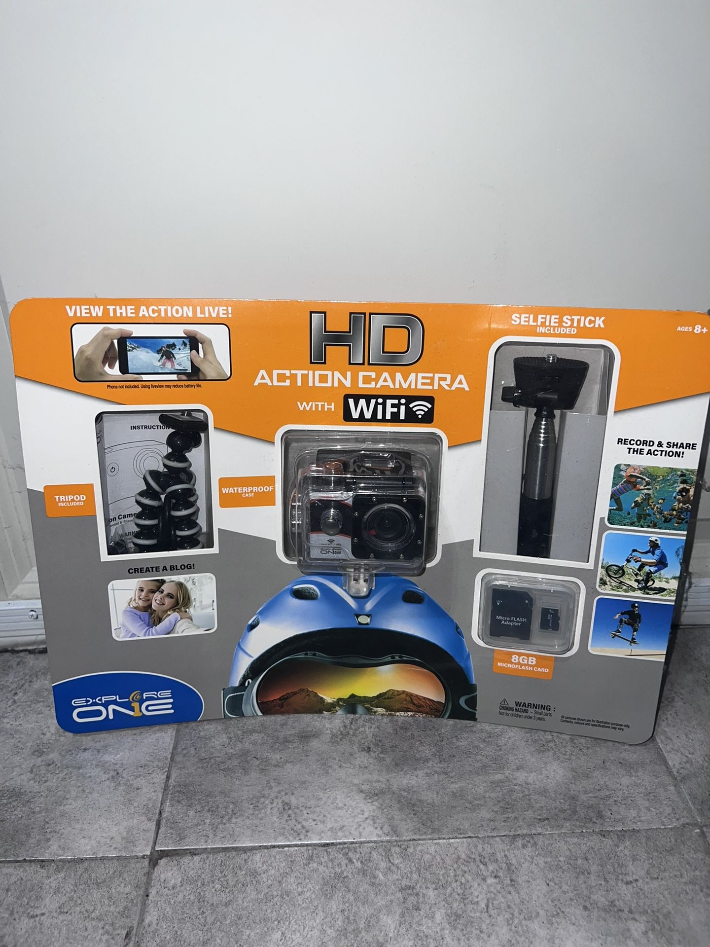 HD Action Camera