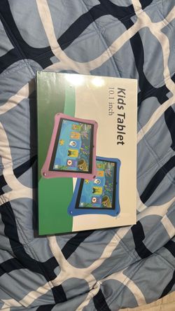 10 inch pink kids tablet