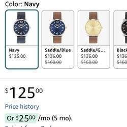 Brand New Coach Elliot Men's Watch