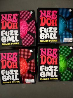Needoh fuzzball