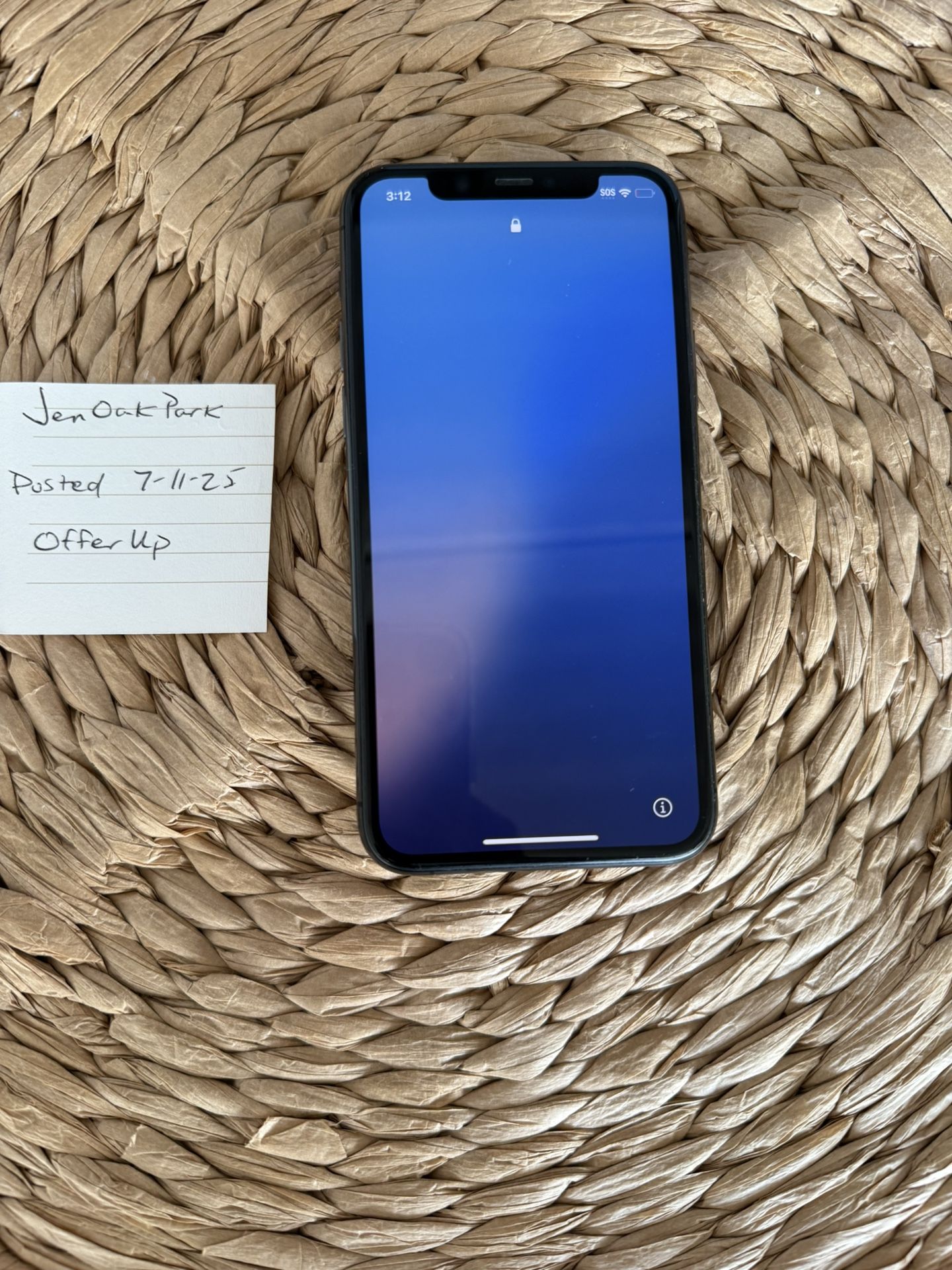 Unlocked Apple  iPhone 11 Pro - 64gb