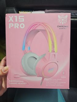 X15 Pro Onikuma gaming headset