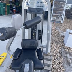 Nautilus Nitro Plus Rotary Torso Commercial Gym Machine