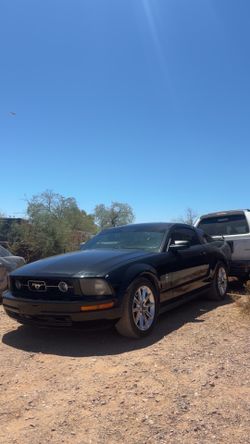 2007 ford mustang v6