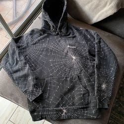 Supreme Spiderweb Hoodie 