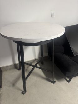 White Table