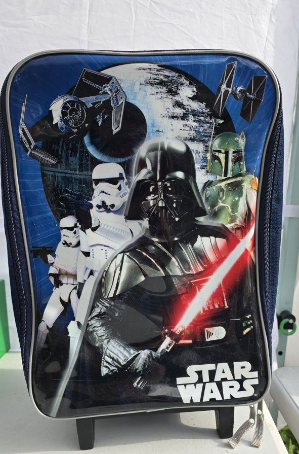 Star Wars Child Luggage