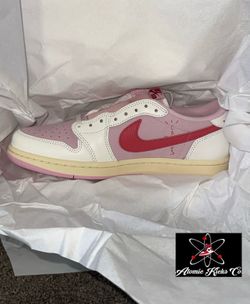 Travis Scott Sail Tropical Pink Jordan 1 Low