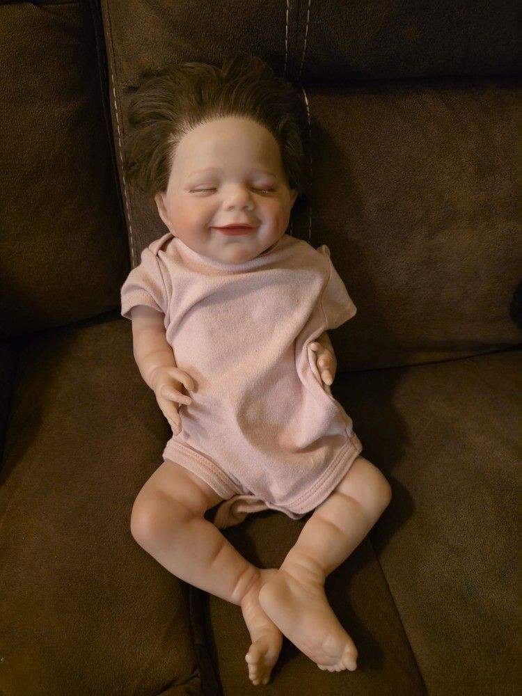 Reborn Baby Doll Girl